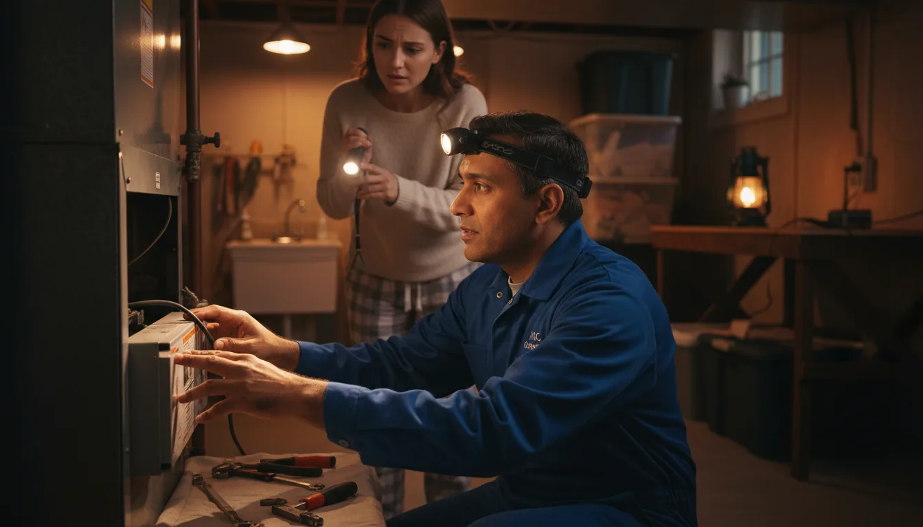 Emergency HVAC Repair in Lake George, MI near me · HVAC